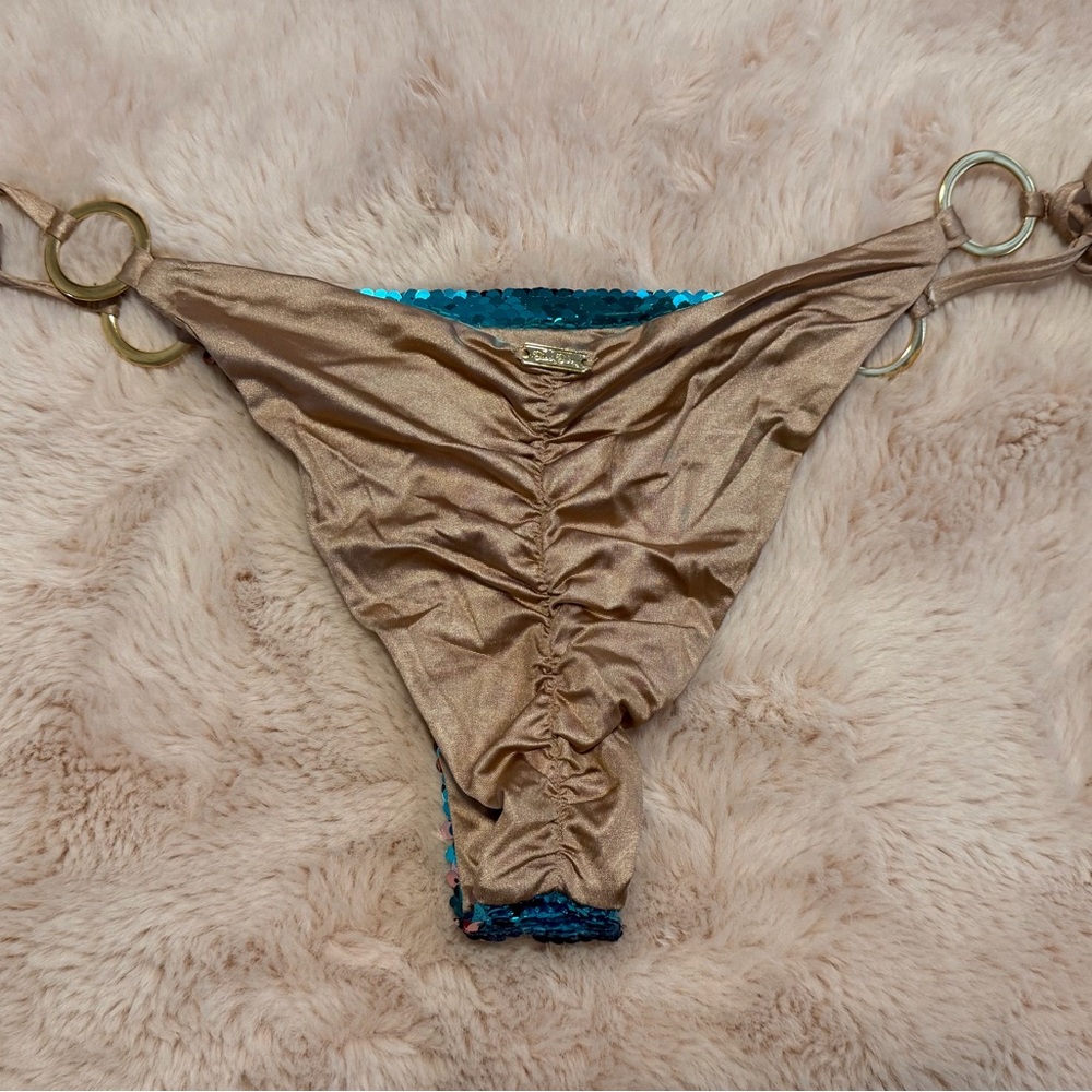 Beach Bunny Blue and Pink Bikini - Picture 9 of 13